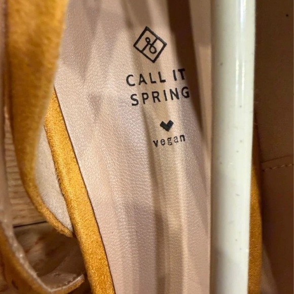 Call It Spring Vibrant Yellow Heels - Picture 4 of 6